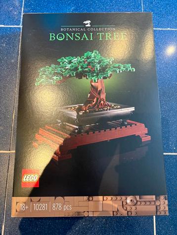 Lego 10281 - Bonsia boom beschikbaar voor biedingen