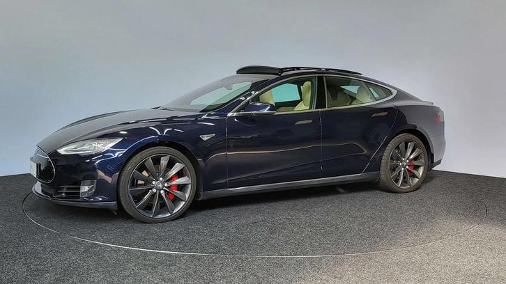 Tesla Model S P85D kWh Performance Dual Motor ~ Pano ~ TopDe, Auto's, Tesla, Bedrijf, Te koop, Model S, ABS, Achteruitrijcamera