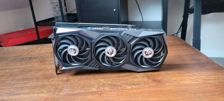 Msi geforce rtx 3080 10gb + corsair psu rm850, Computers en Software, Videokaarten, Gebruikt, Nvidia, PCI-Express 4.0, GDDR6, HDMI