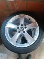 Dezent aluminium velgen 17", Auto-onderdelen, Banden en Velgen, Ophalen, Gebruikt, Winterbanden, Velg(en)