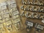 partij lot zadelpen klemmen nieuw zilver, Fietsen en Brommers, Verzenden, Nieuw