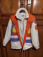 Anorak dame Esselte – taille M – blanc et couleurs, Comme neuf, Taille 38/40 (M), Enlèvement ou Envoi, Blanc