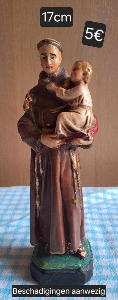 Heilige Antonius, Antiek en Kunst, Antiek | Religieuze voorwerpen, Ophalen of Verzenden