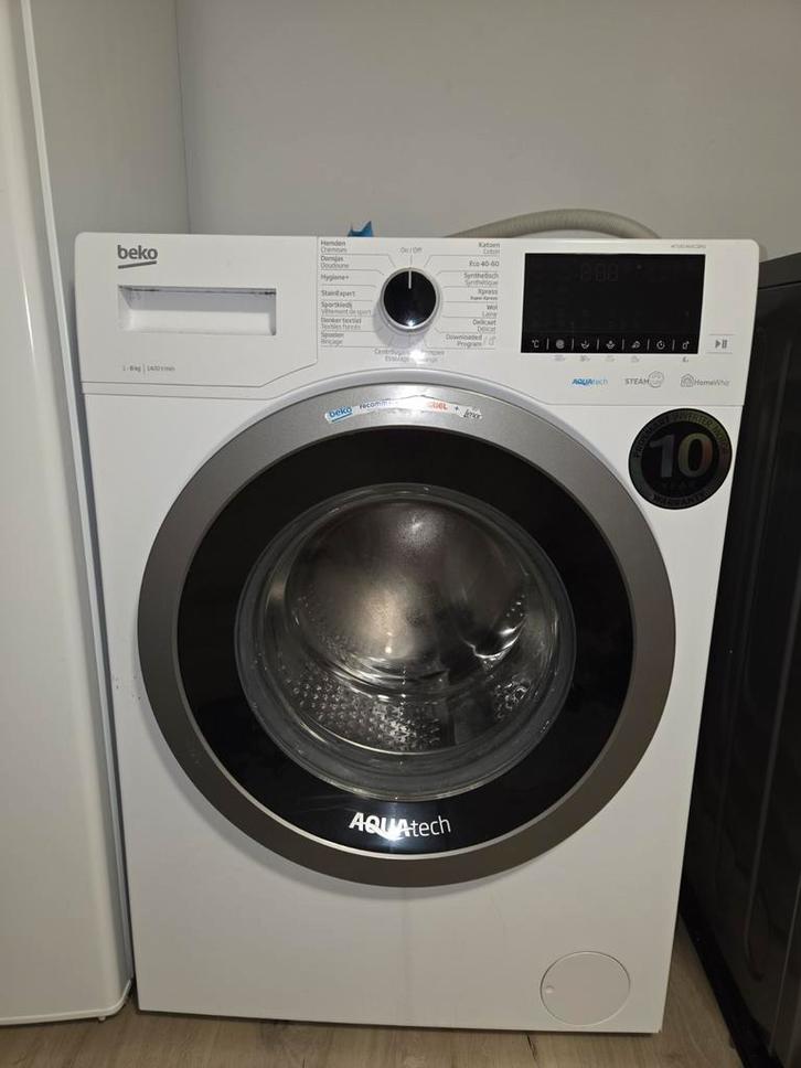 Beko wtv81484csbn1 defect, Elektronische apparatuur, Wasmachines, Niet werkend, Voorlader, 6 tot 8 kg, 1200 tot 1600 toeren, Ophalen