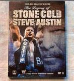 WWE Legacy Stone Cold Steve Austins 3 Dvd-Collectors Edition, Vanaf 16 jaar, Vechtsport, Boxset, Ophalen of Verzenden