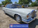 Mercedes-Benz 250SE coupe | 1965 | Route 66 Auctions, Auto's, Oldtimers, Zwart, Mercedes-Benz, Bedrijf, Handgeschakeld
