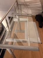 Bureau (2stuks) samen €25, Huis en Inrichting, Bureaus, Ophalen, Zo goed als nieuw, Bureau
