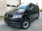 VW Transporter T6.1 2.0 TDi Xenon Digital Dashboard 5zit New, Auto's, Monovolume, Zwart, Leder, Bedrijf