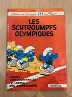 3 Histoires de Schtroumpfs - Les Schtroumpfs olympiques, Gelezen, Ophalen of Verzenden, Eén stripboek
