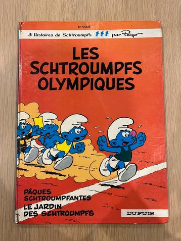 3 Histoires de Schtroumpfs - Les Schtroumpfs olympiques, Une BD, Enlèvement ou Envoi, Utilisé