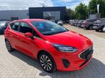 Ford Fiesta Titanium 1.0i 125PK Mhev: Apdat cruise, airco, n, Auto's, Ford, Voorwielaandrijving, Stof, Gebruikt, Handgeschakeld
