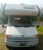 Mobil-home Ford Rimor Old Timer à essence GPL 33000dkm 67,50, Caravanes & Camping, Camping-cars, Particulier, Ford, Essence