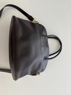 Longchamp bruine lederen handtas, Ophalen of Verzenden, Nieuw, Bruin, Handtas