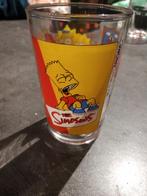 2 Simpsons theecollectie mosterdglas, Verzamelen, Glas en Drinkglazen, Ophalen of Verzenden