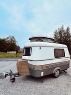 Te koop: Eriba Puck Touring 1994 – compact, licht & charmant, Caravans en Kamperen, Standaardzit, Schokbreker, Lengtebed, Eriba