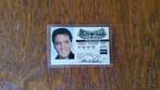 Elvis Presley Driver License, Comme neuf, Enlèvement ou Envoi