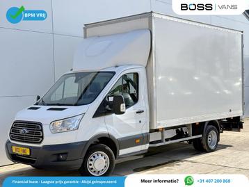 Ford Transit 170pk Laadklep Airco Cruise Control Dubbellucht beschikbaar voor biedingen