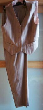 prachtig broekpak - 3 pièces - T 42/44, Kleding | Dames, Jasjes, Kostuums en Pakken, Kostuum of Pak, Maat 42/44 (L), Nieuw, Kookai