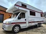 Fiat Ducato 2.5 TD Alko Eura Mobil Activa 695 Fuhrerschein B, Caravanes & Camping, Camping-cars, Particulier