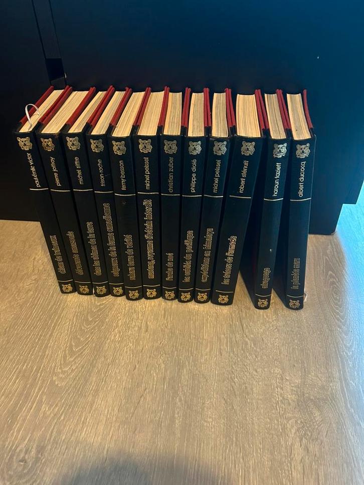Collection 12 /12 livres recit d’aventure, Boeken, Encyclopedieën, Zo goed als nieuw, Ophalen