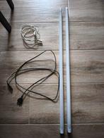 2 x T5 wandverlichting, Ophalen, Gebruikt, Glas