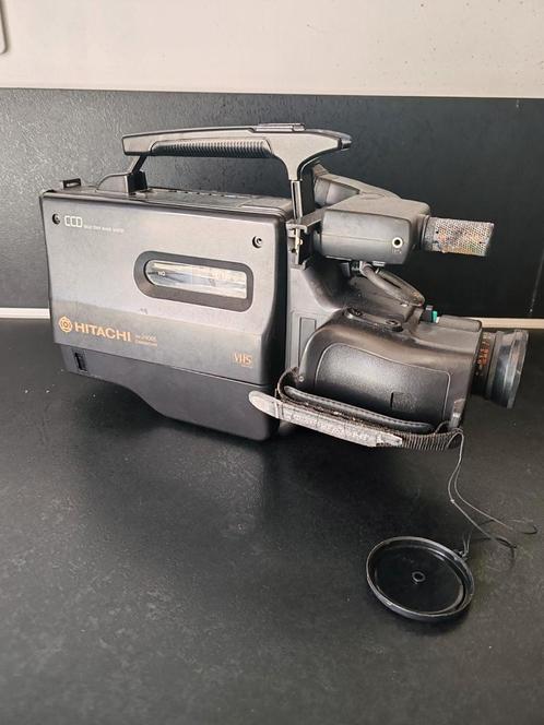 HITACHI VM 2400S camcorder compleet met draagtas, Verzamelen, Elektronische Apparatuur