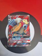 Pokemon Full Art Entei GX, Hobby en Vrije tijd, Verzamelkaartspellen | Pokémon, Ophalen of Verzenden, Nieuw, Losse kaart, Foil