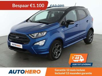 Ford EcoSport 1.0 EcoBoost ST-Line (bj 2019, automaat) beschikbaar voor biedingen