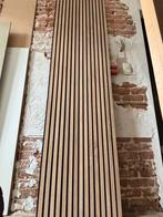 Te koop (Akoestische) Wandpanelen 240x60 eik fineer, Doe-het-zelf en Bouw, Ophalen, Nieuw
