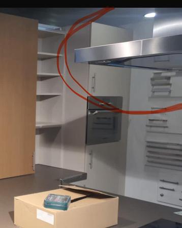 Showroom afzuigkap Bauknecht E101l beschikbaar voor biedingen
