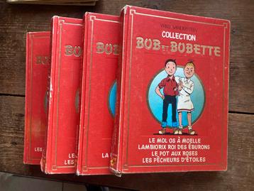 BOB EN BOBETTE ALBUMS VERZAMELAAR UIT DE JAREN 90 beschikbaar voor biedingen