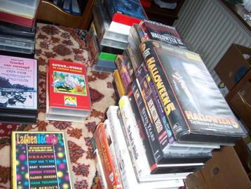 diverse leuke vhs banden  beschikbaar voor biedingen