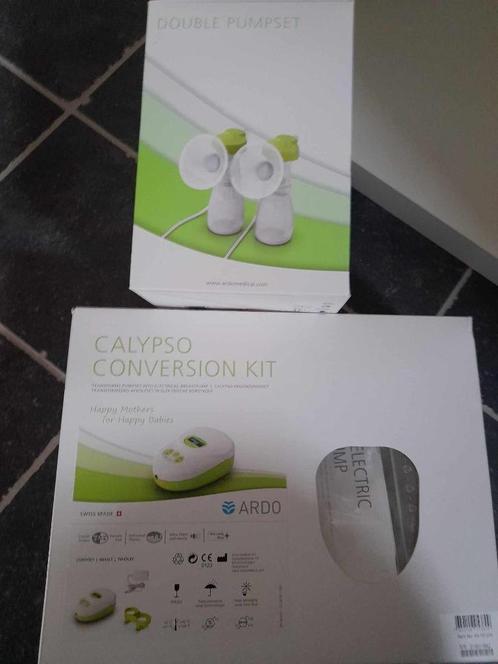 elektrische afkolfmachine Ardo  Calypso, Kinderen en Baby's, Babyvoeding en Toebehoren, Zo goed als nieuw, Borstkolf, Ophalen