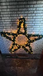 licht Kerst sterren. aluminuum frame, 150cm doorsnede, ster, Ophalen, Gebruikt