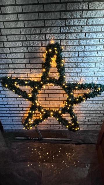 licht Kerst sterren. aluminuum frame, 150cm doorsnede, ster beschikbaar voor biedingen