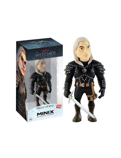 The Witcher Geralt Minix figure 12cm, Verzamelen, Poppetjes en Figuurtjes, Nieuw, Verzenden