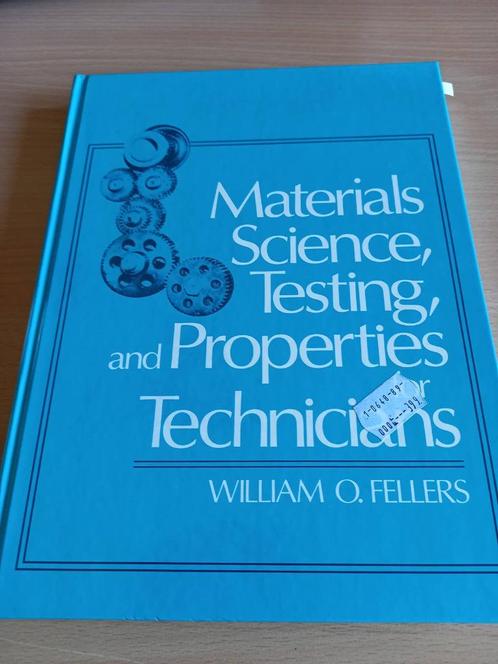 Materials Science, Boeken, Techniek, Zo goed als nieuw, Overige onderwerpen, Ophalen