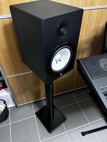 Yamaha Hs80M set speakers met atx staanders+kabels beschikbaar voor biedingen