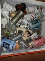 Lot 70 miniatuurbekers uit de Gambrinophile collectie, Verzamelen, Ophalen of Verzenden, Zo goed als nieuw