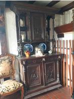 2 armoires anciennes identiques de Malines avec miroirs poli, Enlèvement