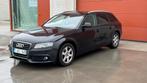 Audi A4 2.0 TDI – 105 kW – Break – 2008, Auto's, Voorwielaandrijving, A4, Zwart, Leder