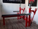 Bench press (heavy-duty) (BN-08), Envoi, Neuf, Bras, Banc d'exercice