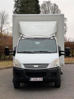 Iveco daily 3.0 **161.000**Km hayon lift 3Places, Auto's, Vrachtwagens, Voorwielaandrijving, Stof, Iveco, Wit