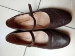 schoenen dames, maat 38, merk Hush Puppies, Ophalen, Schoenen met lage hakken, Bruin, Gedragen