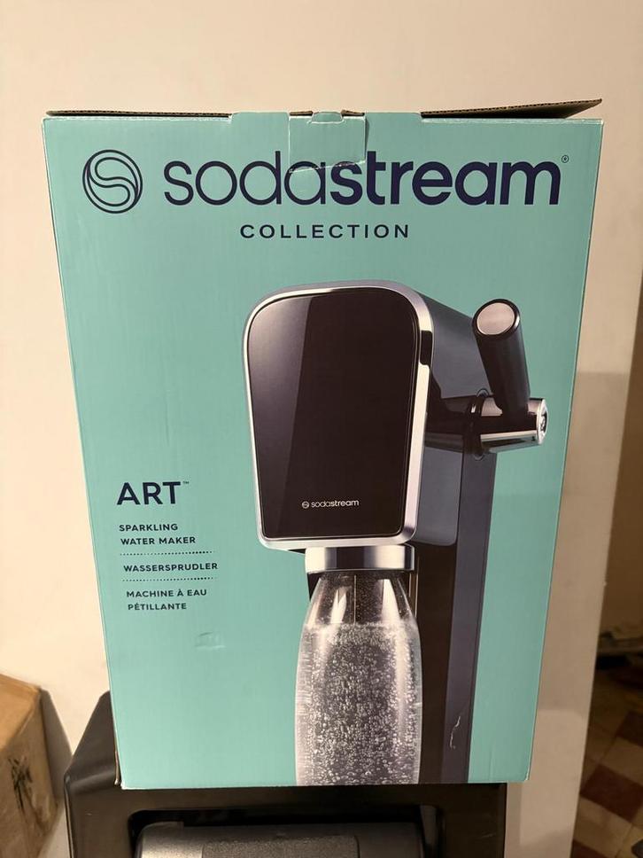 SodaStream ART, Elektronische apparatuur, Bruiswatermachines, Zo goed als nieuw, Ophalen of Verzenden
