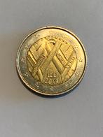 2 euro Frankrijk 2014 Wereld Aids Dag, Enlèvement ou Envoi, France, 2 euros, Monnaie en vrac
