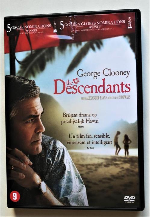 The Descendants - George Clooney - Shailene Woodley, CD & DVD, DVD | Comédie, Utilisé, Enlèvement ou Envoi