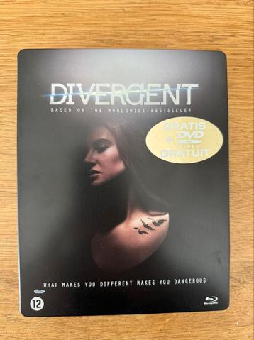 BD DIVIRGENT - steelbook edition + DVD beschikbaar voor biedingen