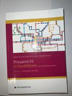 Privaatrecht in hoofdlijnen, veertiende editie, Boeken, Ophalen of Verzenden, Gelezen