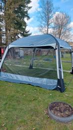 Opblaasbare tent, voortent 3x3m, Ophalen of Verzenden, Zo goed als nieuw